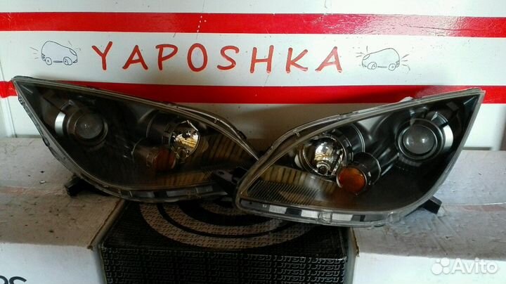 Фара митсубиси кольт ксенон