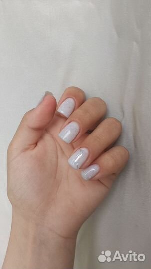 Наращивание ногтей с выездом на дом