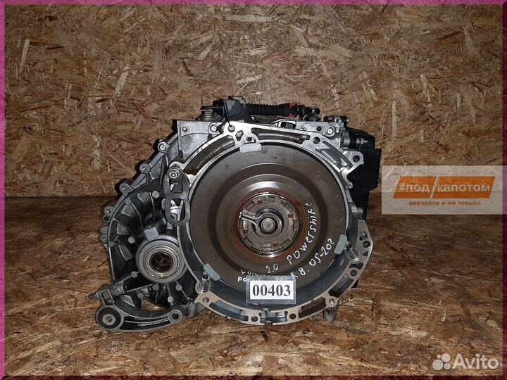 АКПП B4204 6DCT450 2,0 Volvo S40 c30 V50 V70