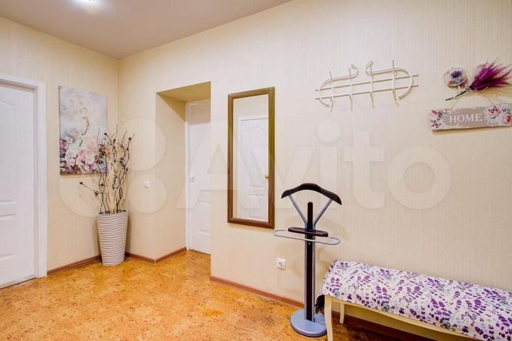 2-к. квартира, 58,6 м², 1/16 эт.