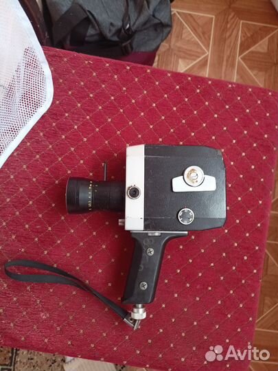 Кинокамера СССР кварц Зенит