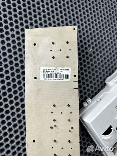 Модуль плата управления и модуль индикации Indesit