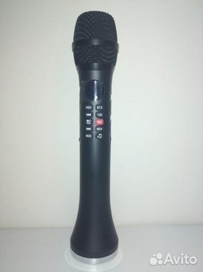 Караоке-микрофон L-699 DSP 20W, профессиональный