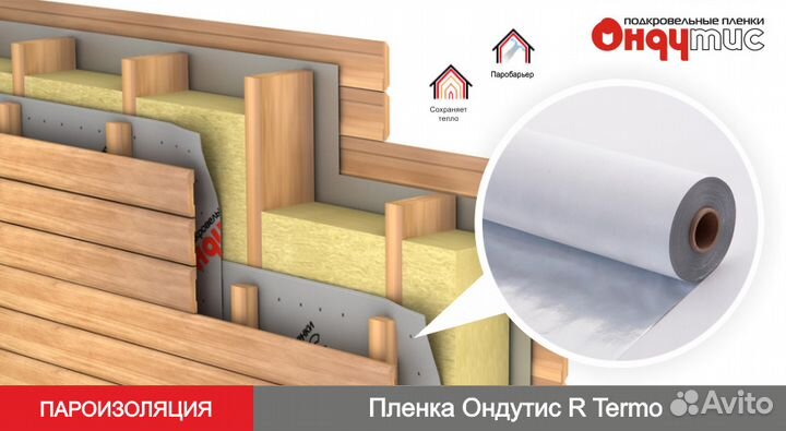 Подкровельные пленки