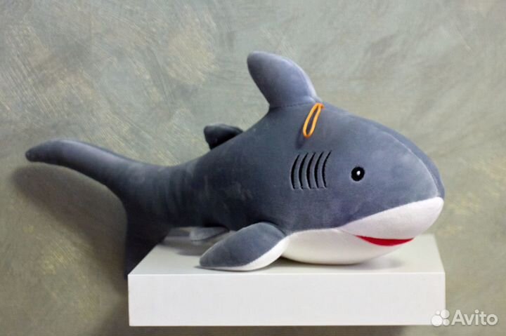 Мягкая игрушка акула