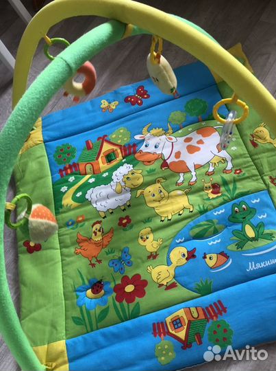 Развивающий коврик