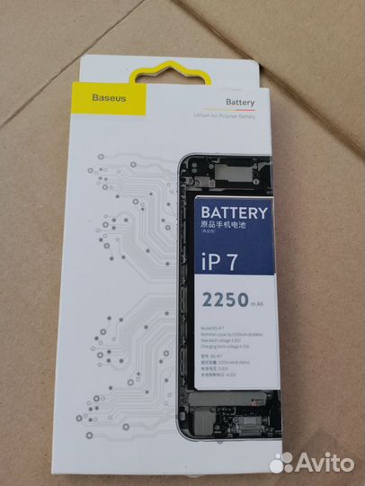 Аккумулятор на iPhone 7