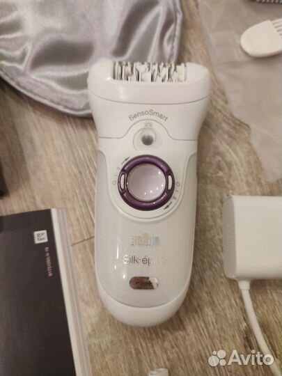 Эпилятор braun silk epil 9 новый
