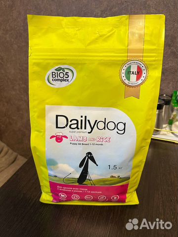 Корм для собак