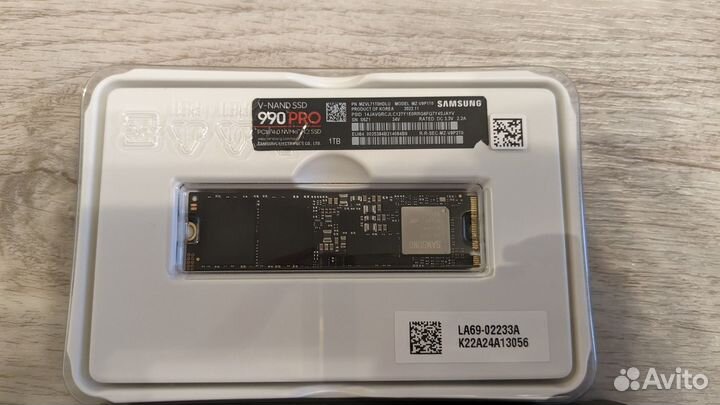 SSD Samsung 990pro 1Tb