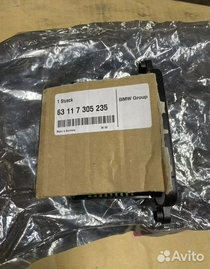 Модуль управления светодиодной фараой BMW F10