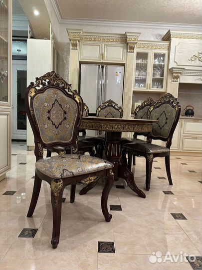 Стол стулья