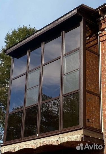 Остекление лоджий