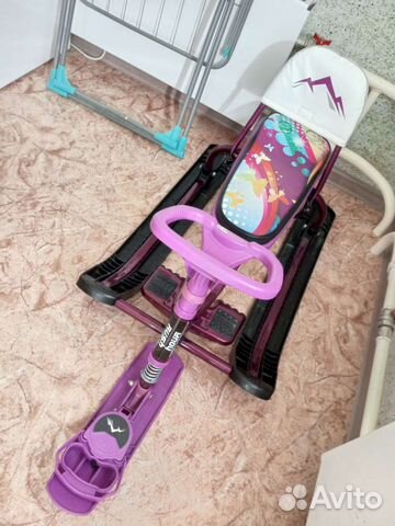 Детский снегокат