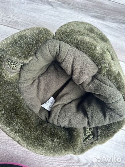 Шапка ушанка военная
