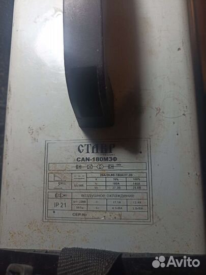 Сварочный инвертор ставр саи-180