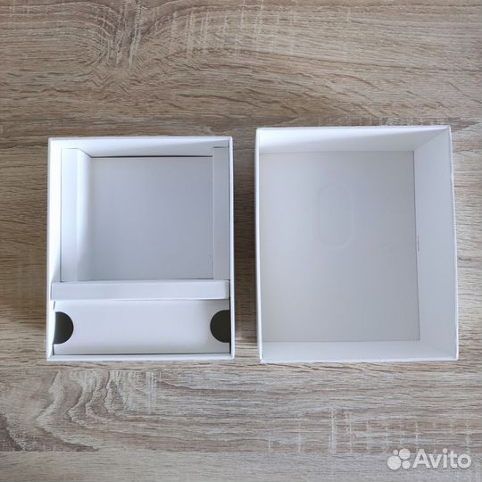 Коробка от apple tv телевизионной приставки