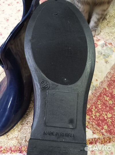 Резиновые сапоги