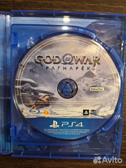 God of war ragnarok ps4 русская озвучка