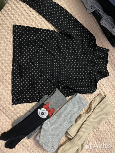 Пакет вещей на девочку 86 92 98