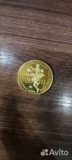 Медаль с чм 2018