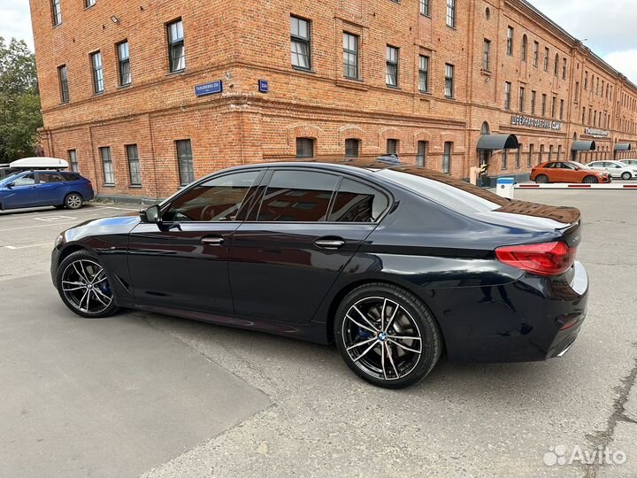 BMW 5 серия 3.0 AT, 2017, 146 000 км