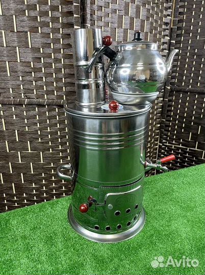 Самовар турецкий 3,5 литра