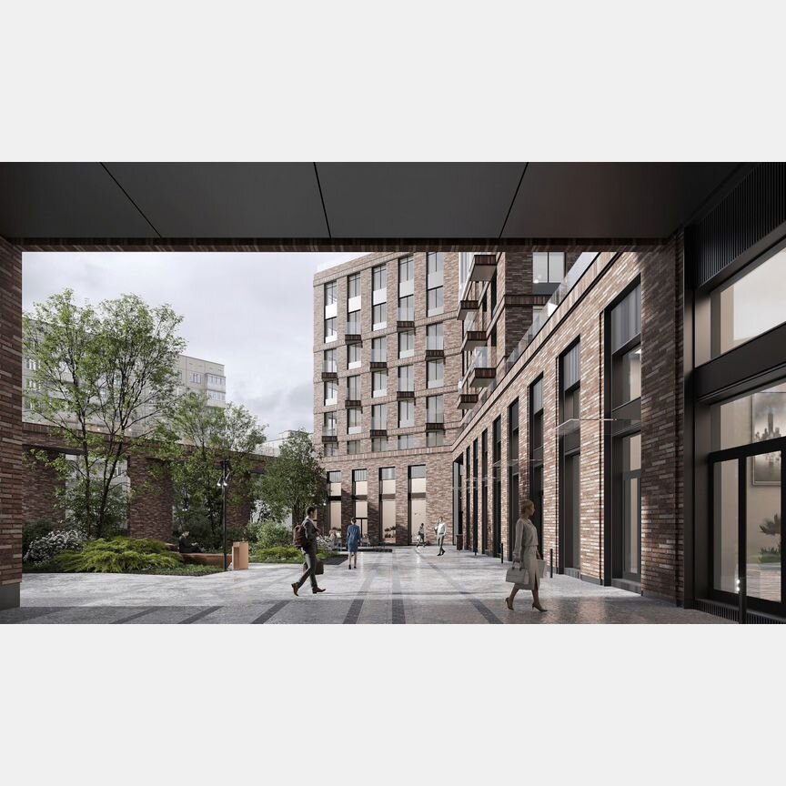 3-к. квартира, 82,5 м², 3/36 эт.