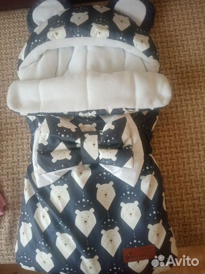 Конверт на выписку