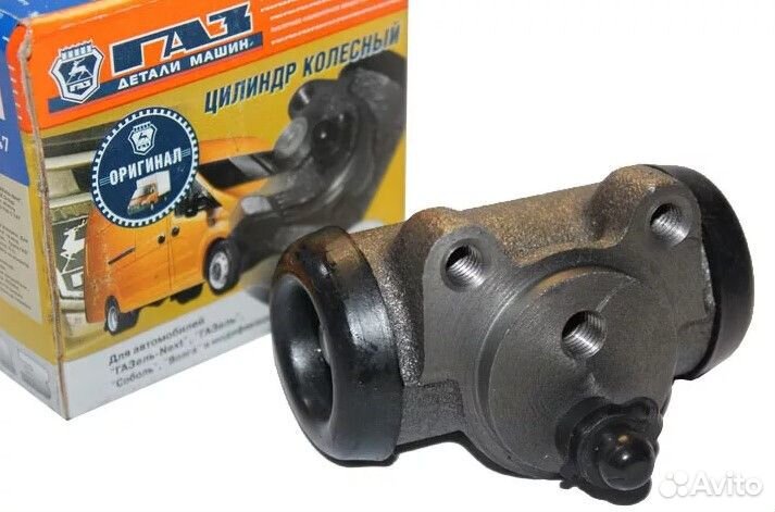 Цилиндр тормозной газ-2410, 3110 (задн.) D-28