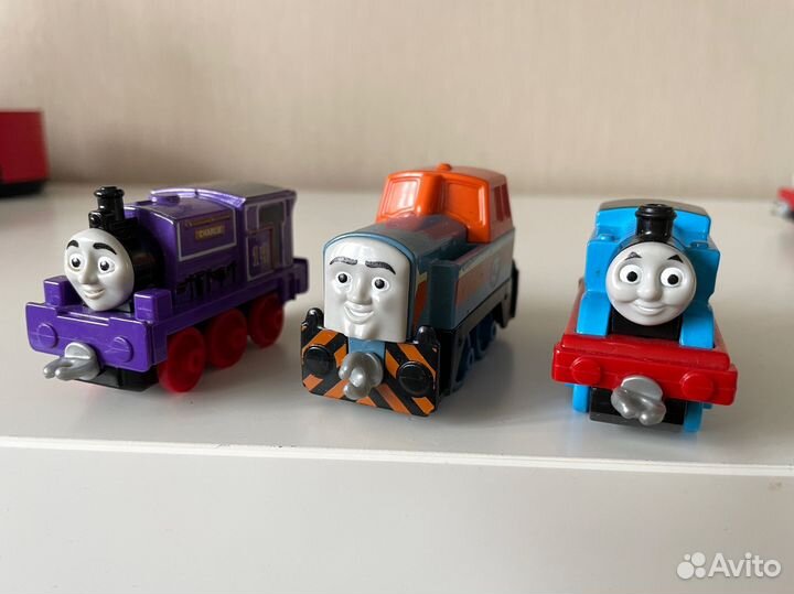 Паровозики томас и его друзья (mini)