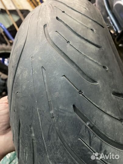Задняя покрышка michelin