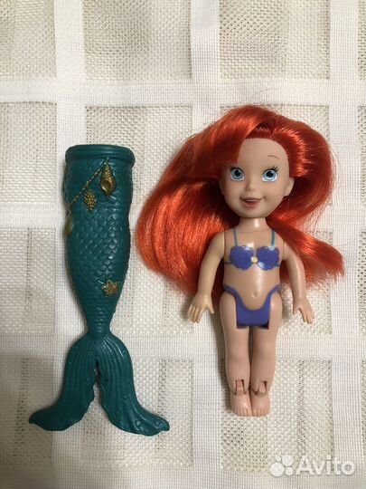 Кукла Барби Челси русалочка мини