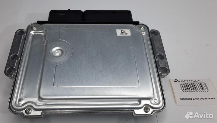 02959582 Блок управления Bosch 0281020 069