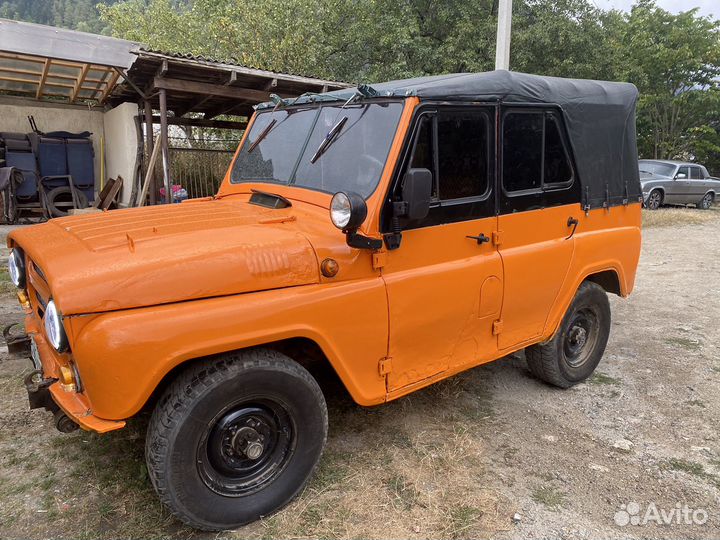 УАЗ 469