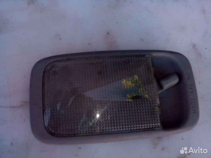 Плафон освещения салона тайота авенсис т 220