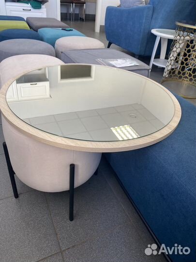 Зеркало круглое новое