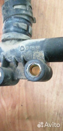 Тройник системы охлаждения Nexia Lanos 96352644