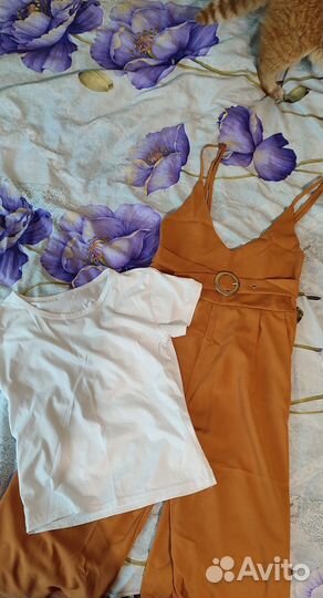 Комбинезон летний