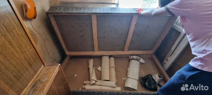 Диван времен СССР