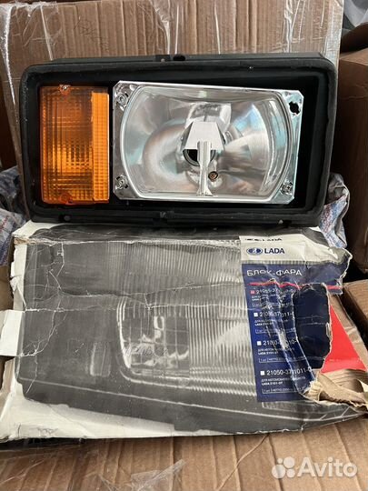 Фара передняя Ваз 2105 2108