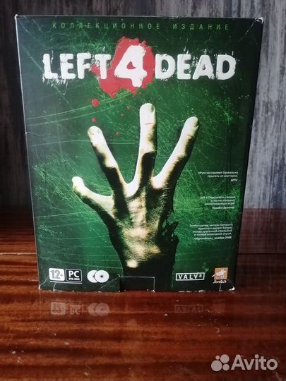 Игра. left 4 dead коллекционное издание