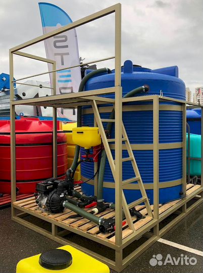 Бочка пластиковая для аграриев