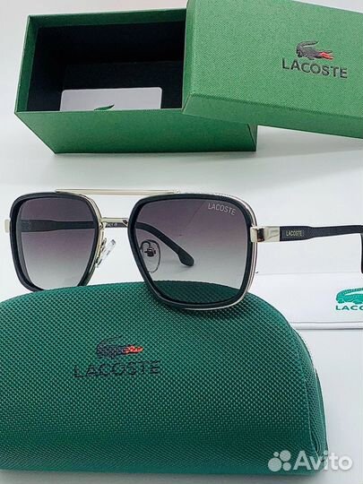 Солнцезащитные Очки lacoste мужские