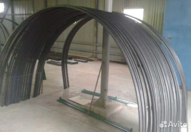 Дуги для теплиц и парников