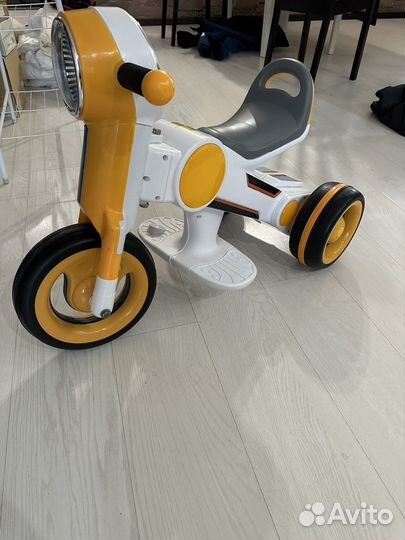 Детский электро мотоцикл