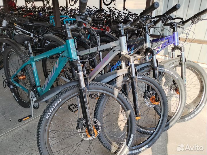 Велосипеды на гидравлике много