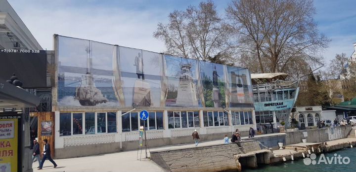 Наружная реклама банеры вывески