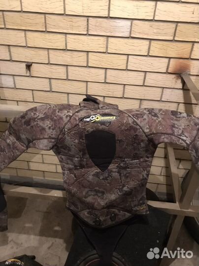 Гидрокостюм для подводной охоты 7 мм