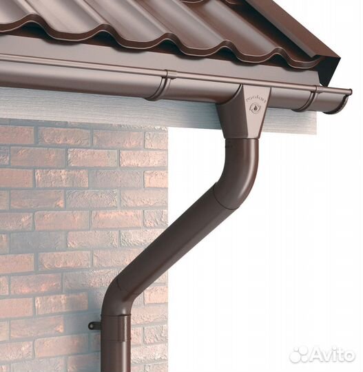 Водостоки, снегозадержатели